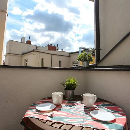 Charles Bridge Unique Maisonette Lägenhet