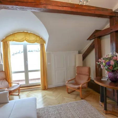 Lejlighed Charles Bridge Unique Maisonette *