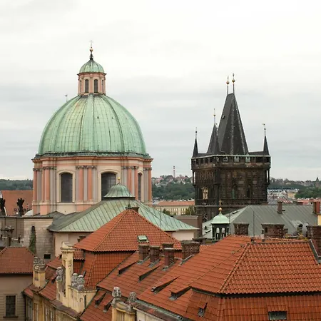 Charles Bridge Unique Maisonette